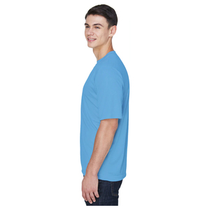 T-shirt décontracté pour homme, col rond, tissu léger et doux, confortable, style moderne - Product Image 1