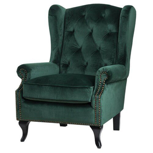 Fauteuil ottoman individuel pour hôtel et maison d'hôtes, design industriel, pour balcon, bureau à domicile, salon, assise confortable - Product Image 5