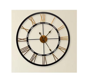 Round Shape Metal <b>wall</b> <b>Clock</b> Home <b>Decoration</b> Perfect for Living metal Hanging Best <b>wall</b> <b>Clock</b> Wholesale Prices - Product Image 1