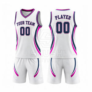 Último Modelo de Uniforme de Baloncesto Personalizado, Transpirable, Tallas Grandes para Hombre, Secado Rápido, Precio de Fábrica, Servicio OEM, Venta Caliente - Product Image 2