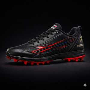 Chaussures de cricket haut de gamme à crampons, adhérence durable, pour entraînement et matchs sportifs - Product Image 3