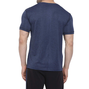 Camisetas de Gimnasio Personalizadas de Algodón Unisex de Alta Calidad, Impresión en Blanco, Servicio OEM, Camiseta de Gimnasio Personalizada para Hombre, Anti-Pilling, Secado Rápido - Product Image 2