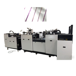 Macchina Automatica per Stampa Olografica su Carta e Applicazione di Strisce Olografiche - Product Image 1