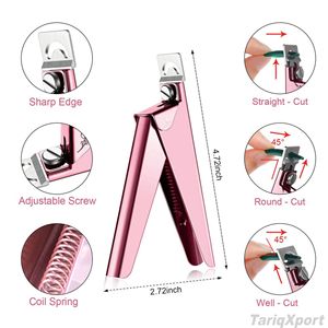 Professional Nail Tool Nail Nipper Stainless Steel Curved Sharp Wide Jaw Opening Cuticle Cutter Manicure Pedicure Finger <b>Toe</b> Use - Product Image 6
