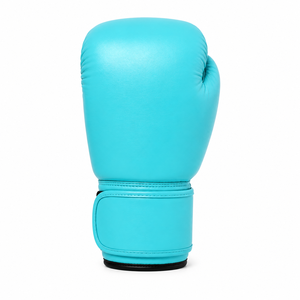 Guantes de boxeo de cuero PU diseñados para un entrenamiento cómodo con saco de boxeo, sparring, práctica de fitness y sesiones intensas de gimnasio. - Product Image 6