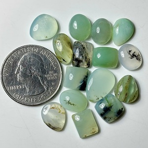 Ópalo Peruano Cabujón de Primera Calidad, Gema Suelta para la Elaboración de Joyería - Product Image 1