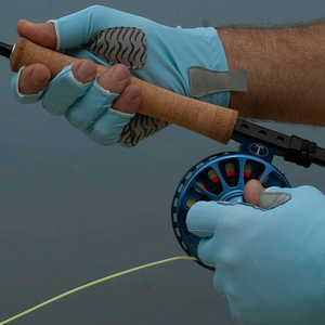 Guantes de Pesca Ligeros con Protección UV, Unisex, al por Mayor, Medios Dedos, Lisos, Personalizables, de Alta Calidad - Product Image 4