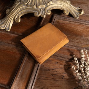 Custom Embossed Genuine Leather Tri Fold <b>Wallet</b> <b>Men</b> Top Grain Cowhide <b>Card</b> <b>Holder</b> Luxury <b>Mens</b> <b>Wallet</b> LTW-0223 - Product Image 5