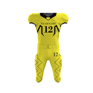 Obtenez nos nouveaux uniformes de football professionnels pour jeunes et pantalons de football américain, conçus pour les matchs d'élite des hommes. - Product Image 2