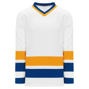 Maillots de hockey sur glace imprimés respirants de qualité supérieure pour toutes les équipes, avec service OEM personnalisable en twill – Vente en gros - Product Image 6