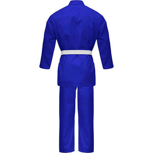 Wholesale PERKY INTERNATIONAL Custom Logo High Quality Durable Taekwondo Uniform Polyester/Cotton Stretch Martial Arts Wear - Product Image 2