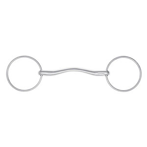 Mors de cheval en acier inoxydable durable avec surface polie, conception de haute qualité pour des performances fiables et une utilisation longue durée - Product Image 1