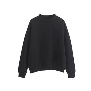 Sweat-shirts à manches longues pour hommes, style hoodie, col rond en tissu molletonné français, tissu doux et confortable, pour un usage quotidien. - Product Image 3