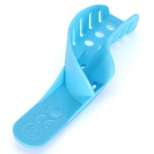 Plateaux d'empreinte dentaire en plastique autoclavables, perforés, réutilisables, rigides (Quadrant Supérieur-Droit / Inférieur-Gauche) - Product Image 6
