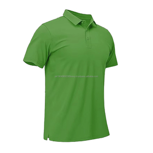 Camiseta Polo Estampada Antiarrugas 100% Algodón, Camiseta Polo Deportiva de Manga Corta de Alta Calidad para Hombre - Product Image 3