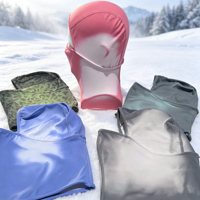 Cagoule de ski thermoréactive de designer, personnalisable, pour sports de plein air, snowboard, ski, cyclisme, coupe-vent, camouflage numérique