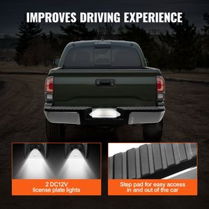 2008-2016 per parti del corpo del paraurti posteriore in acciaio Super resistente Ford F250/F350 - Product Image 6