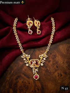 Fancy Collection High Quality Gold Plated Kundan Imitation Pearl Necklace Earring <b>Set</b> Women's Wedding Jewelry Latest Designed - Product Image 1