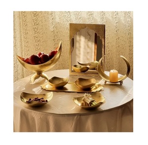 Frutero Decorativo de Diseño Fantástico para Mesa de Comedor, Tamaño y Forma Personalizados, Frutero de Acero Inoxidable de Home Arts - Product Image 2