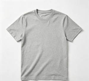 T-shirt décontracté pour homme, en tricot uni, à séchage rapide, réfléchissant, pour la course à pied, la remise en forme, l'entraînement en plein air, à manches courtes, respirant - Product Image 1