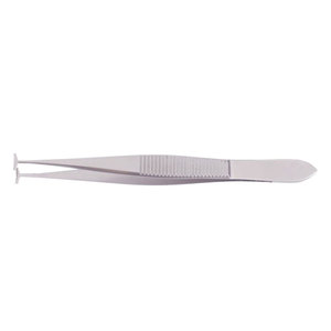 Pinzas de Fijación Globe, Instrumento Quirúrgico Oftálmico de Acero Inoxidable de Primera Calidad para Cirugía Ocular, Pinzas Médicas de Fijación - Product Image 1