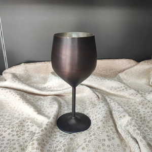 Fabricant direct de verres à eau en cuivre, verres à eau en cuivre finition haute brillance, verres à eau en cuivre sur mesure - Product Image 1