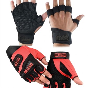 High Quality Waterproof Breathable Half Finger <b>Gloves</b> for Fitness <b>Training</b> <b>Weight</b> Lifting Cycling Outdoor Activities-Unisex - Product Image 1