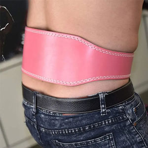 Cinturón de Levantamiento de Pesas Unisex, Resistente, Antideslizante, Ajustable, Impermeable y Transpirable |   Cinturones de Cuero con Logotipo Personalizado para Gimnasio y Fitness - Product Image 5