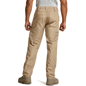 Wholesale Customized Design Cargo Safety Work Pants Breathable Workwear Cargo Pants for Men's - Product Image 1