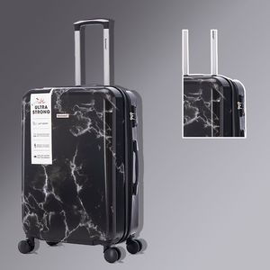Multifunctional 3-Piece Luggage Set with Large Capacity Universal <b>PC</b> <b>Wheels</b> Easy Carry Password Lock-20-24-28 Inches - Product Image 5