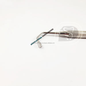 Plugger de hueso dental en ángulo Embalador de injerto de hueso dental Plugger Logotipo personalizado Instrumentos dentales CE PK 5 años Instrumentos dentales - Product Image 3