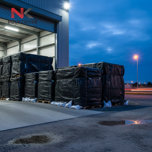 Applications industrielles polyvalentes : Feuilles de PVC pour machines, matières premières et stockage extérieur sur le marché d'exportation - Product Image 3