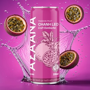 เครื่องดื่มคอมบูชาเสาวรส OEM ผลิตภัณฑ์ธรรมชาติ รับผลิตแบรนด์ส่วนตัว จัดหาสินค้าจำนวนมาก โรงงานผู้ผลิต - Product Image 2