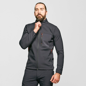 Veste Softshell Premium pour Homme Personnalisée, Coupe-Vent, Imperméable, Respirante, Légère, pour Randonnée en Plein Air, Vêtements de Travail, Vêtements OEM - Product Image 1