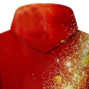 Survêtements de fitness respirants, grande taille, décontractés, unis, avec impression par sublimation intégrale, en tissu polaire 100% coton, logo personnalisé - Product Image 6