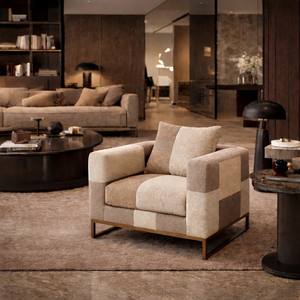 Sillón de diseño contemporáneo Riviera |   Fabricante Premium de Sillones en Vietnam – Soluciones de Asientos Tapizados y Personalizados - Product Image 6