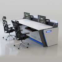 Fabricant de consoles de bureau personnalisées, de mobilier pour salles de contrôle industrielles et de postes de travail pour centres de commande