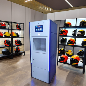 US Commercial Casque Équipement De Nettoyage Distributeur Automatique Dispositif De Nettoyage Nouvel État Électrique Carburant Atomisé Brouillard Sec Flash - Product Image 1