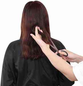 Mancuernillas Negras de Lujo para Mujer, Antiestáticas, de Secado Rápido, para Peluquería, Aptas para las Cuatro Estaciones, con Logotipo Personalizado, Servicio OEM/ODM - Product Image 5