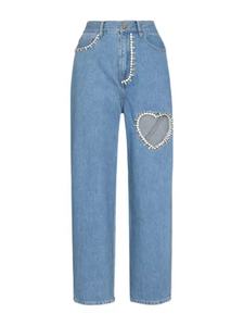 Hiver Dentelle Décorée Velours Taille Haute Flare Pantalon Femmes Casual Respirant Séchage Rapide Anti-Rides Pleine Longueur Service OEM - Product Image 2