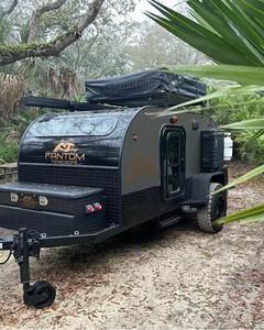 Remolque de viaje europeo de acero para autocaravana, minicamper todoterreno - Product Image 4