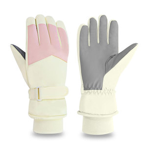 Gants de ski durables de qualité supérieure pour adultes, fabrication directe d'usine, gants de ski en stock - Product Image 1