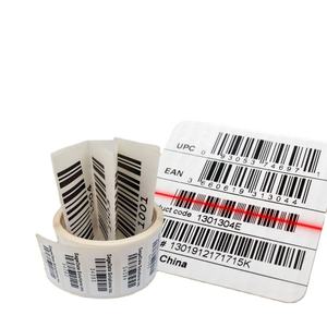 Self-Adhesive Barcode <b>Labels</b> Custom Sticker <b>Waterproof</b> Free Sample OEM/ODM Custom Size Shape Vietnam Wholesale Competitive Price - Product Image 6