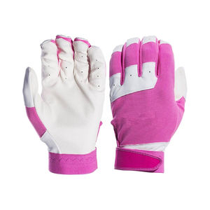 Guantes de Bateo de Cuero Vacuno Cabretta de Nuevo Diseño en Oferta, Guantes Deportivos Personalizados para Sóftbol y Béisbol - Product Image 1