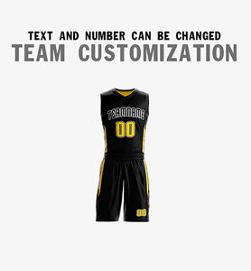 Conjunto de Uniforme de Baloncesto para Hombre, Personalizado por Sublimación, Transpirable, de Secado Rápido, para Entrenamiento Deportivo en Interiores y Exteriores - Product Image 2