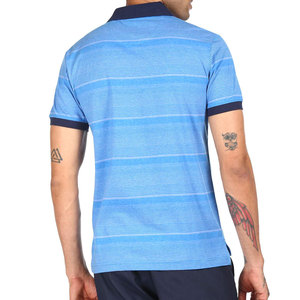 Chemise de performance pour homme avec logo personnalisé, séchage rapide, vêtements de sport décontractés, fournisseur en gros, coton, élasthanne, toile unie - Product Image 6