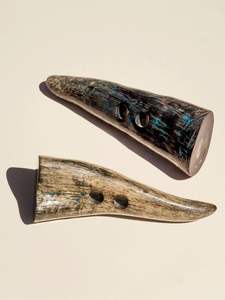 Botones de Cuerno Natural Pulidos, Hechos a Mano, Ecológicos y de Alta Calidad, Modernos, para Prendas de Vestir, Hechos con Cuerno de Búfalo - Product Image 4