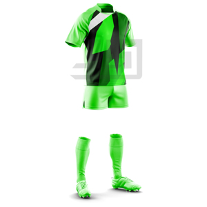 Maillot et short de rugby JAMEZ SPORTS haut de gamme, imprimé numérique 3D, broderie personnalisée, nom d'équipe, léger, écologique, 100% coton - Product Image 1