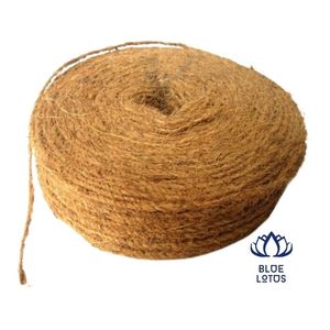 [ขายดี] เชือกมะพร้าวทนทาน BLUE LOTUS FARM อายุการเก็บรักษา 10-15 ปี สำหรับรัดสินค้า พันสินค้า มัดสินค้า ใช้ในอุตสาหกรรม เวียดนาม - Product Image 1
