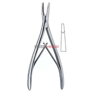 Rongeur à os Lempert Premium 16cm 19cm à action simple en acier inoxydable, instrument chirurgical orthopédique ORL certifié CE ISO - Product Image 1